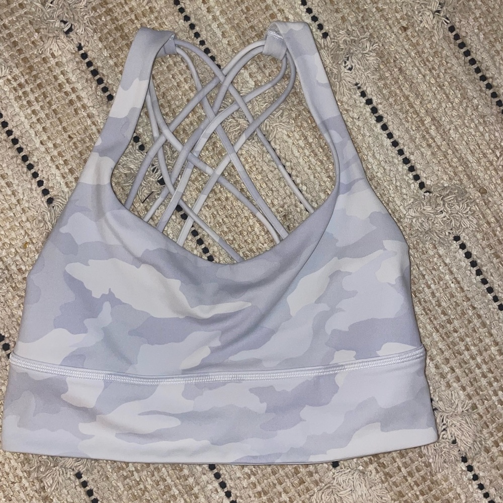 Lululemon free to be longline bra